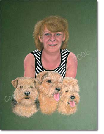 Lakeland Terriers