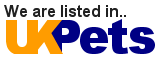We are listed in the UKPets Directory